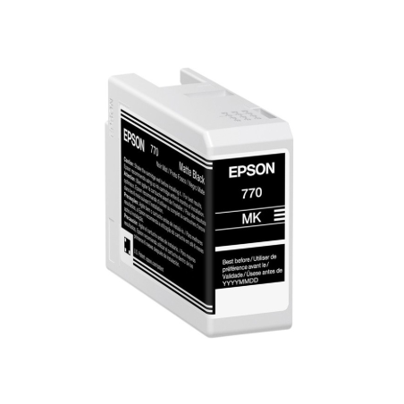 Cartucho de Tinta Epson T770820 Matte Negro Original