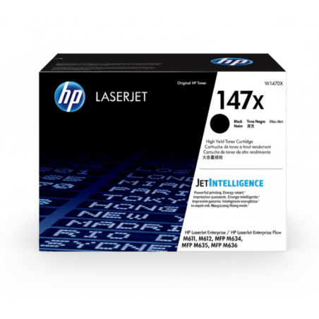 Comprar Tóner HP HP 147X (W1470X) Negro Original | Envío Colombia