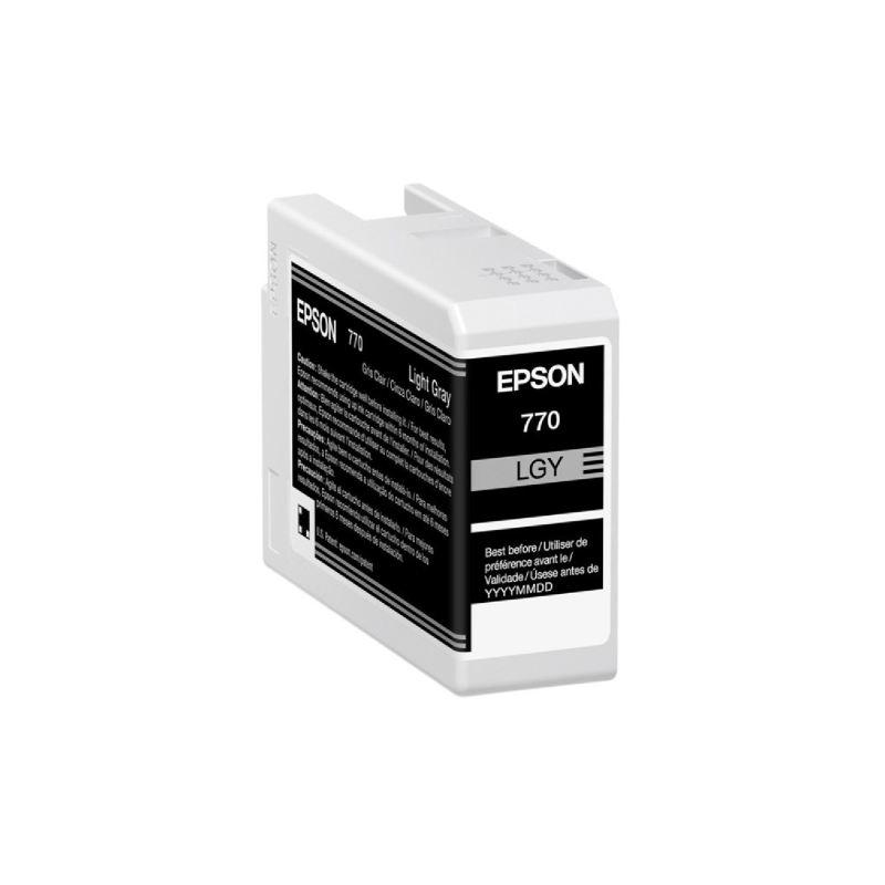 Cartucho de Tinta Epson T770920 Light Gray Original