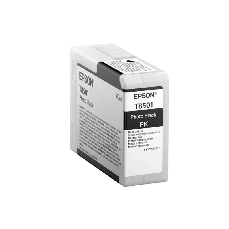 Cartucho de Tinta Epson T850100 Negro Original
