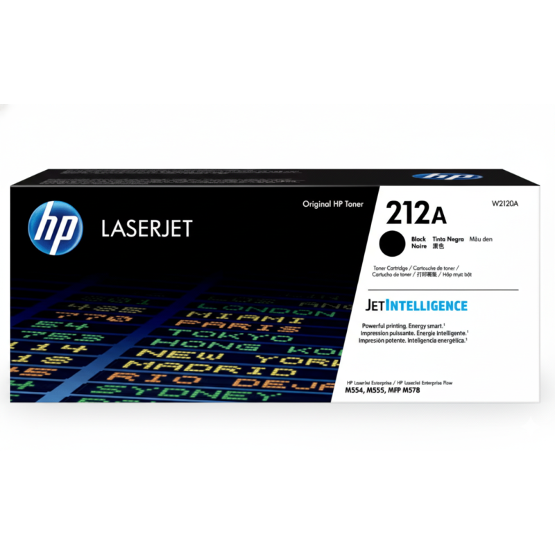 Comprar Tóner HP 212A (W2120A) Negro Original | Envío Colombia