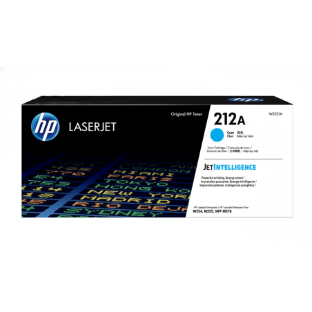 Comprar Tóner HP 212A (W2121A) Cyan Original | Envío Colombia