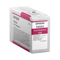 Cartucho de Tinta Epson T850300  Vivid Magenta Original