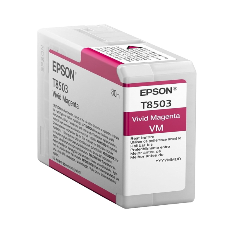 Cartucho de Tinta Epson T850300  Vivid Magenta Original
