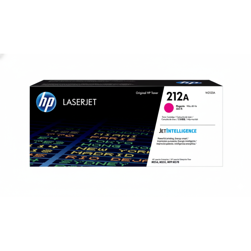 Comprar Tóner HP 212A (W2123A) Magenta Original | Envío Colombia