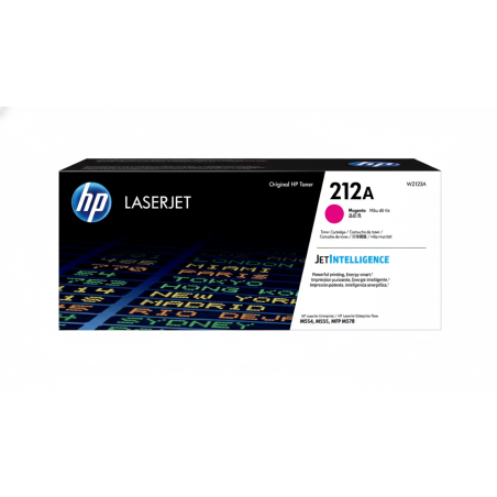Comprar Tóner HP 212A (W2123A) Magenta Original | Envío Colombia