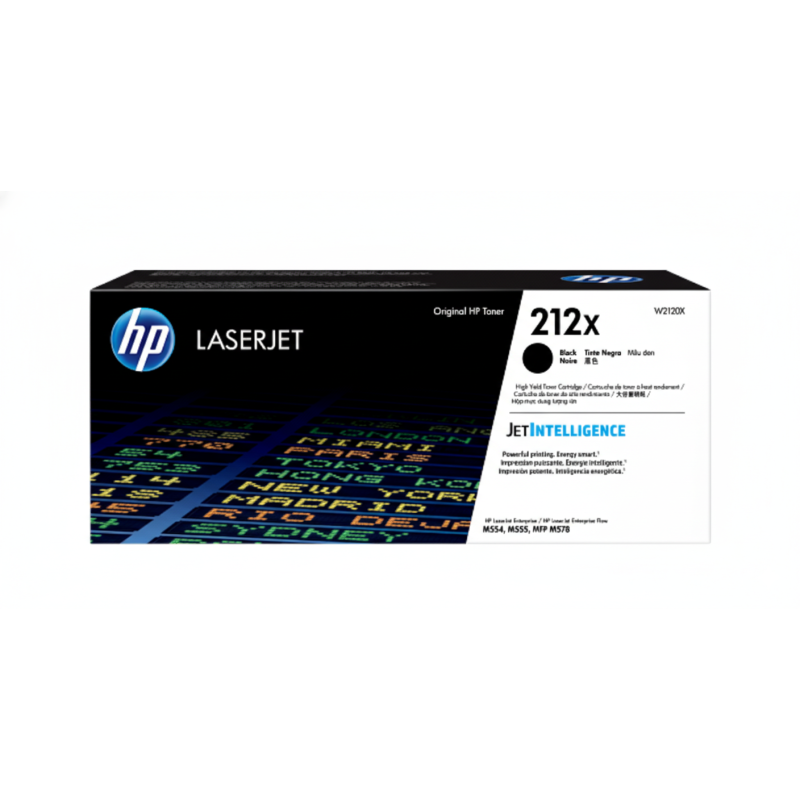 Comprar Tóner HP 212X (W2120X) Negro Original | Envío Colombia