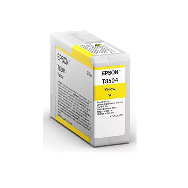 Cartucho de Tinta Epson T850400 Amarillo Original
