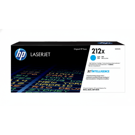 Comprar Tóner HP 212X (W2121X) Cyan Original | Envío Colombia