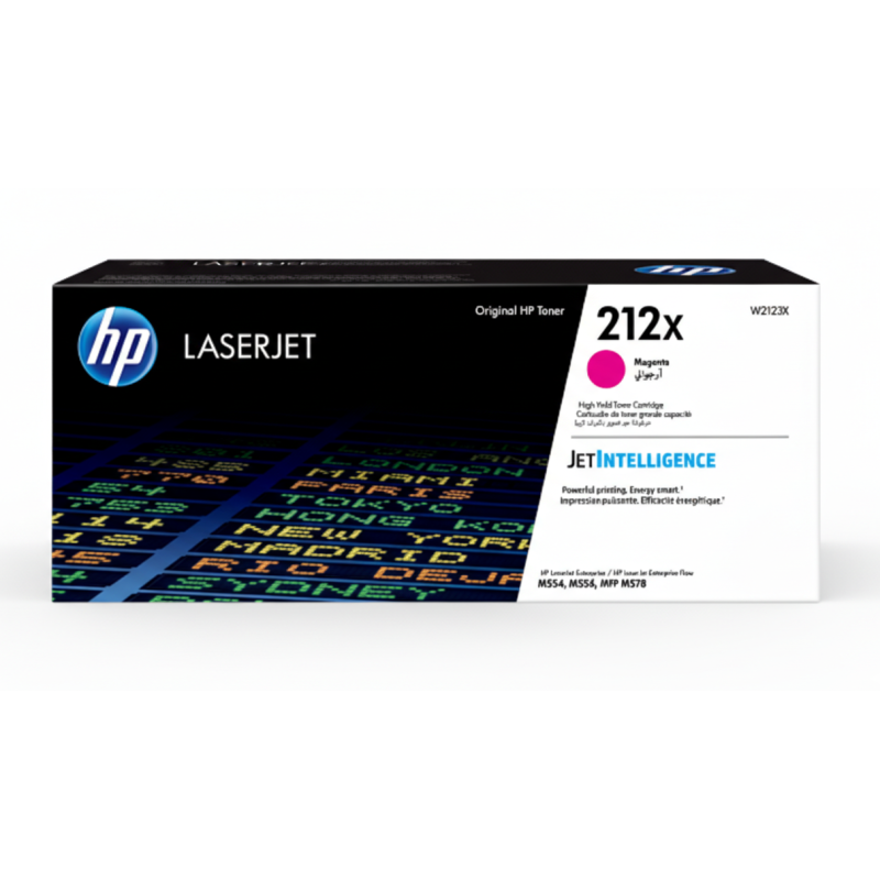 Comprar Tóner HP 212X (W2123X) Magenta Original | Envío Colombia