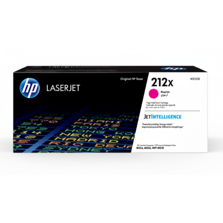 Comprar Tóner HP 212X (W2123X) Magenta Original | Envío Colombia
