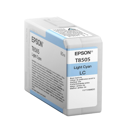 Cartucho de Tinta Epson T850500 Light Cyan Original