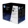 Comprar Pack de 2 cartuchos de Tóner Negro HP 55X (CE255XD) Original | Envío Colombia
