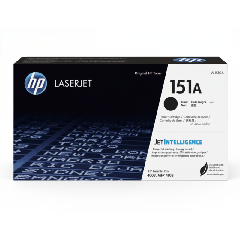 Comprar Tóner HP 151A (W1510A) Negro Original | Envío Colombia