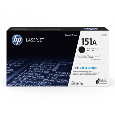 Comprar Tóner HP 151A (W1510A) Negro Original | Envío Colombia