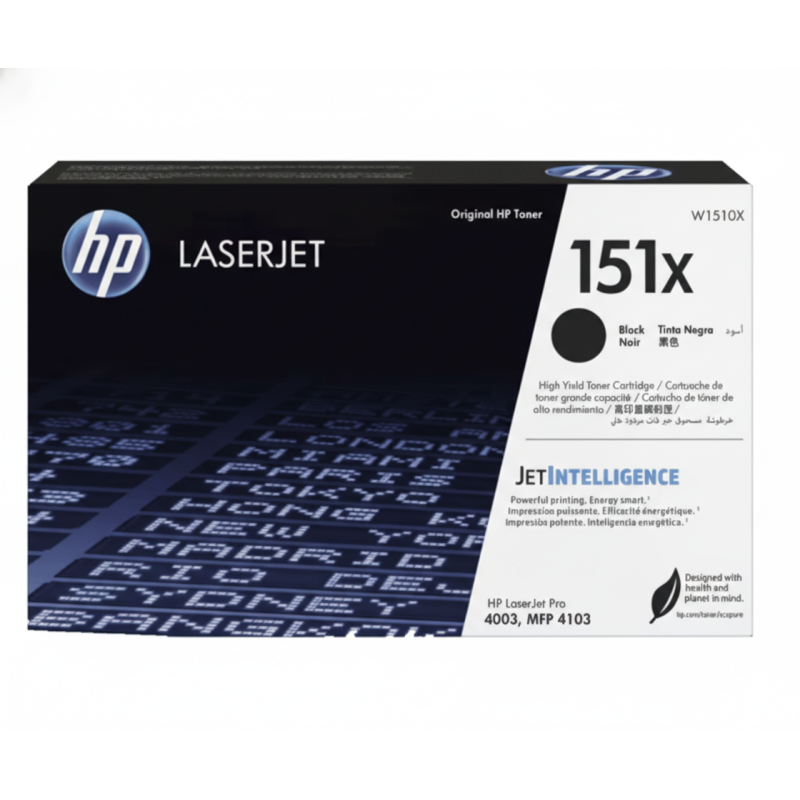 Comprar Tóner HP 151X (W1510X) Negro Original | Envío Colombia