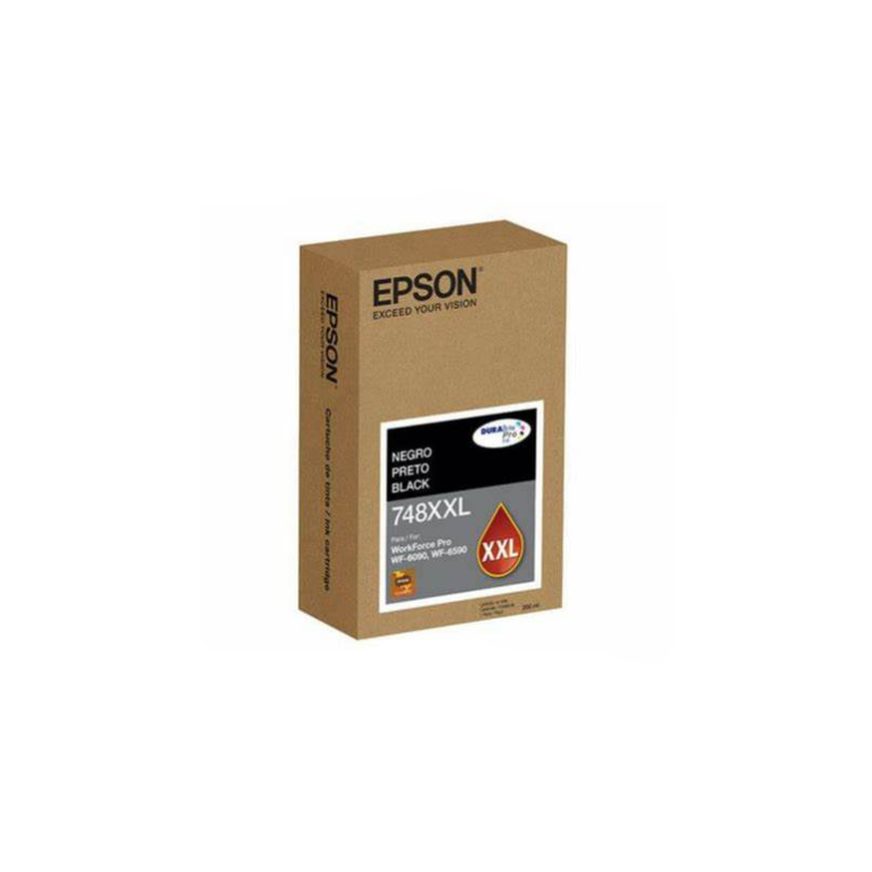 Cartucho de Tinta Epson T748XXL120-AL Negro Original