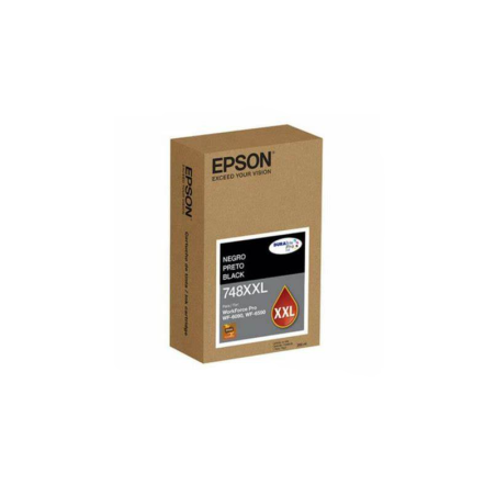 Cartucho de Tinta Epson T748XXL120-AL Negro Original
