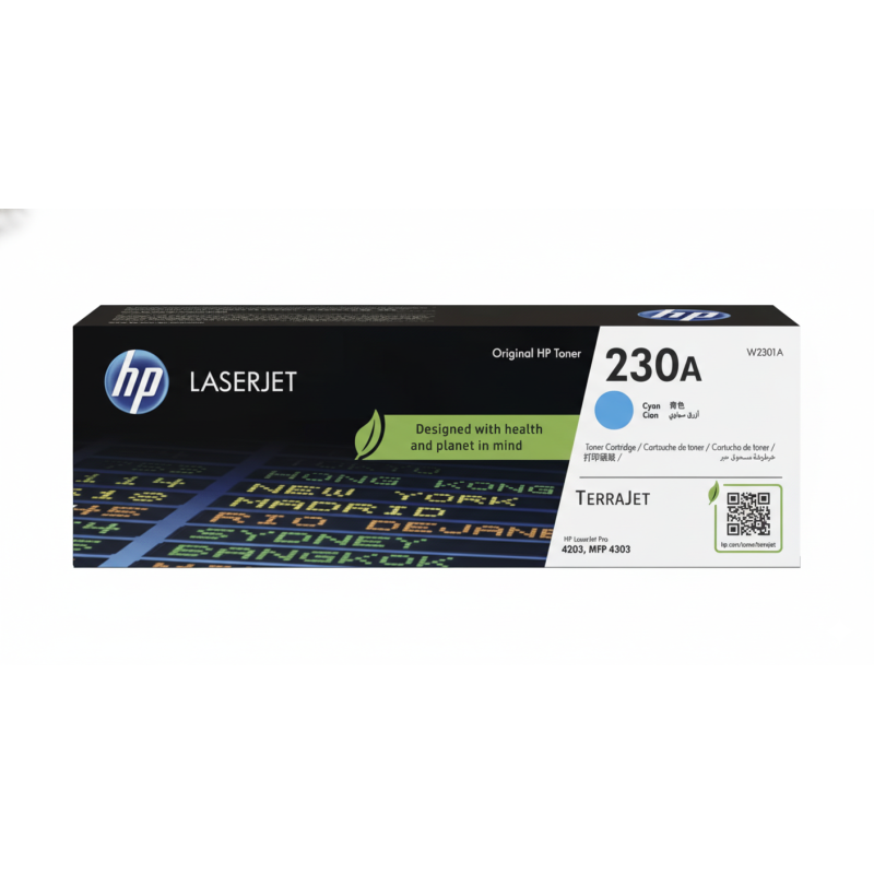 Comprar Tóner HP 230A (W2301A) Cyan Original | Envío Colombia