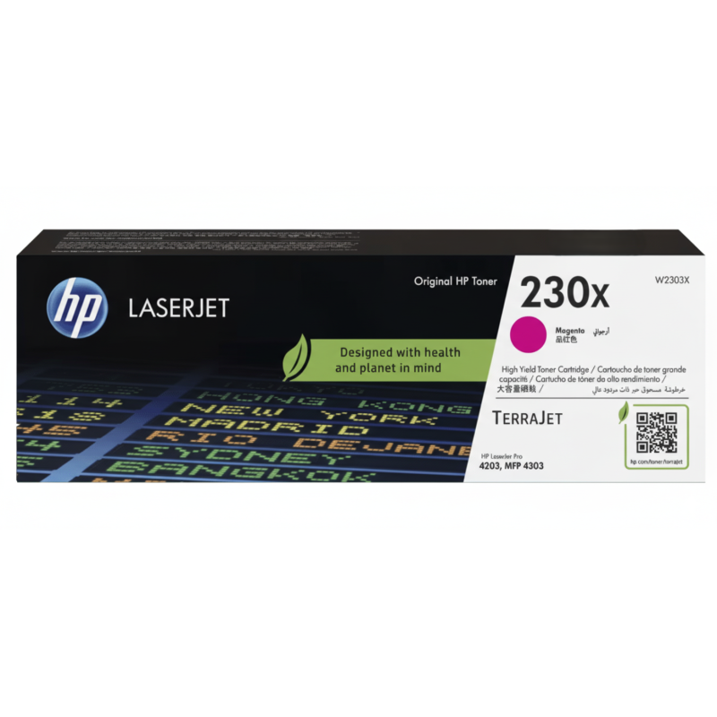 Comprar Tóner HP 230X (W2303X) Magenta Original | Envío Colombia