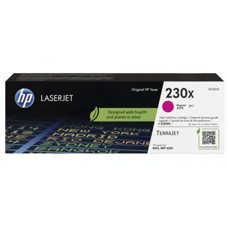 Comprar Tóner HP 230X (W2303X) Magenta Original | Envío Colombia