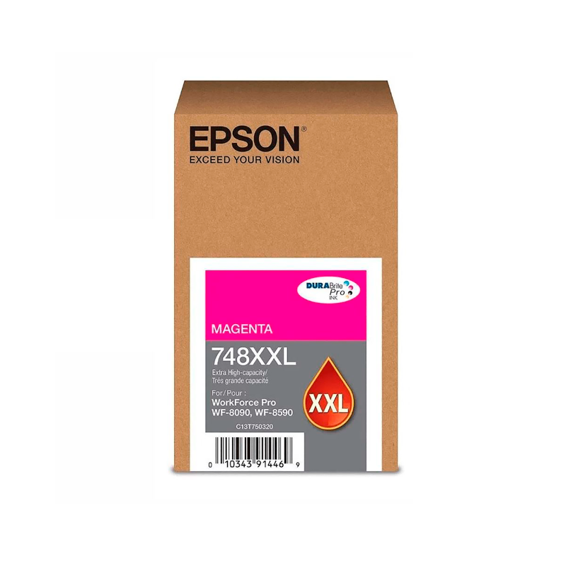 Cartucho de Tinta Epson T748XXL320-AL Magenta Original