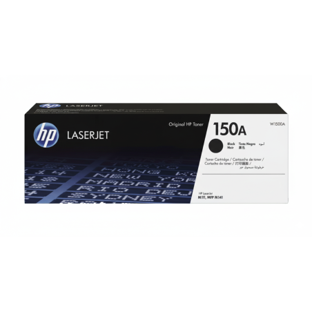 Comprar Tóner HP 150A (W1500A) Negro Original | Envío Colombia