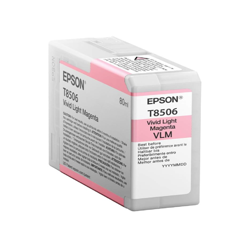 Cartucho de Tinta Epson T850600 Vivid Light Magenta Original