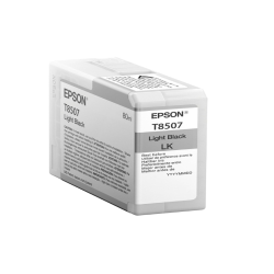 Cartucho de Tinta Epson T850700 Light Negro Original