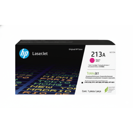 Comprar Tóner HP 213A (W2133A) Magenta Original | Envío Colombia