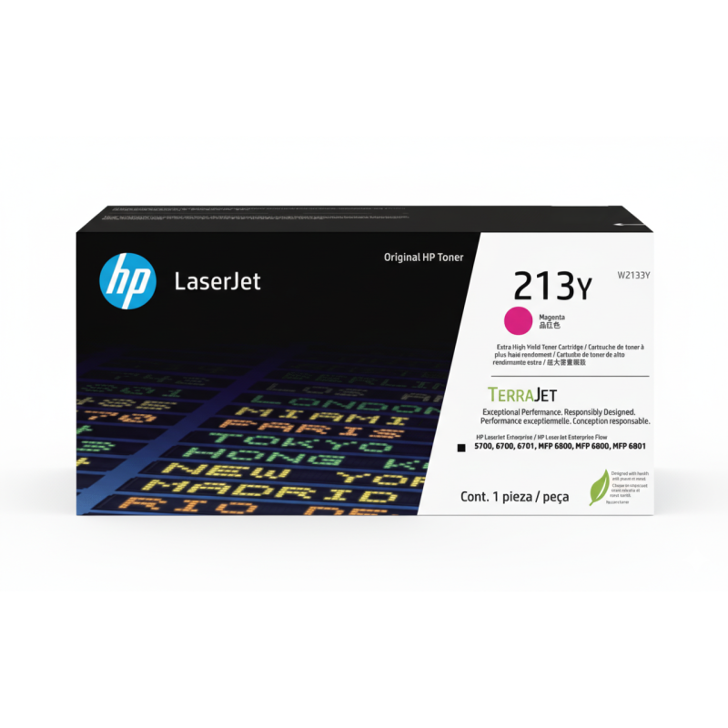 Comprar Tóner HP 213Y (W2133Y) Magenta Original | Envío Colombia