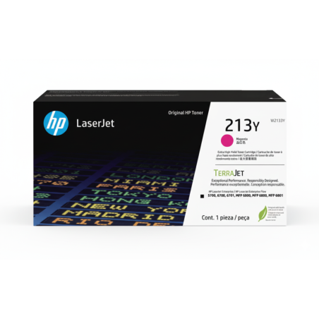 Comprar Tóner HP 213Y (W2133Y) Magenta Original | Envío Colombia
