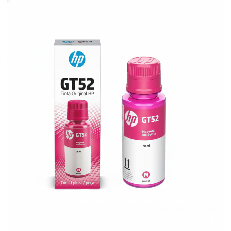 Comprar Botella de Tinta HP GT52 (M0H55AL) Magenta Original | Envío Colombia