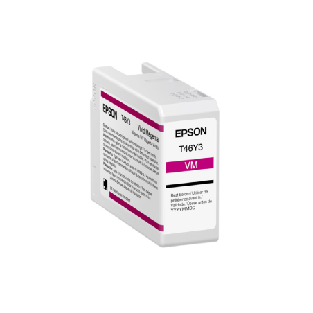 Cartucho de Tinta Epson T46Y300 Vivid Magenta Original