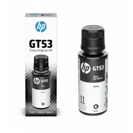 Comprar Botella de Tinta HP GT53 (1VV22AL) Negro Original | Envío Colombia