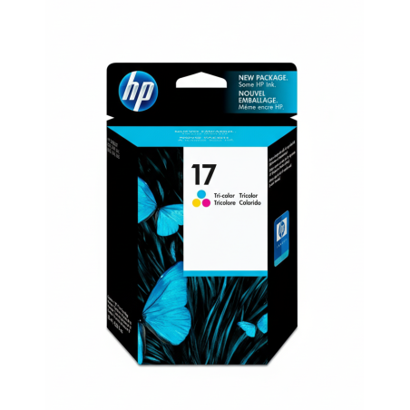 Comprar Cartucho de Tinta HP 17 (C6625A) Tricolor | Envío Colombia