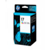 Comprar Cartucho de Tinta HP 17 (C6625A) Tricolor | Envío Colombia