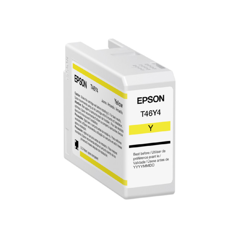 Cartucho de Tinta Epson T46Y400 Amarillo Original