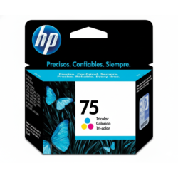 Comprar Cartucho de Tinta HP 75 (CB337WL) Tricolor | Envío Colombia