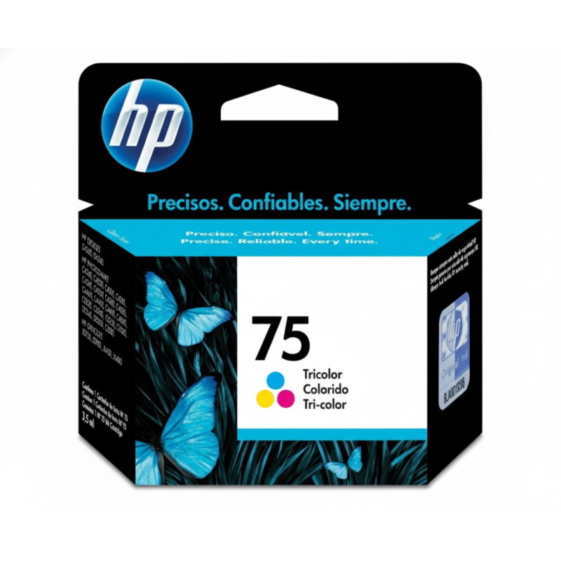 Comprar Cartucho de Tinta HP 75 (CB337WL) Tricolor | Envío Colombia