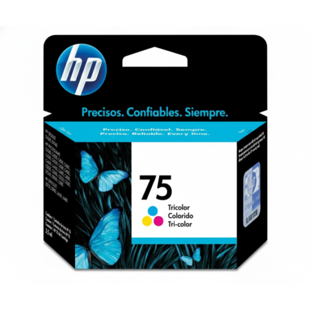 Comprar Cartucho de Tinta HP 75 (CB337WL) Tricolor | Envío Colombia