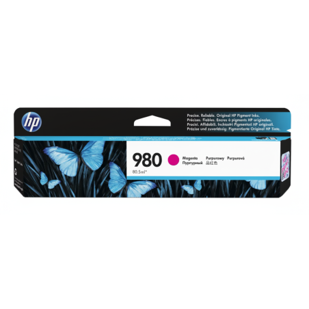 Comprar Cartucho de Tinta HP 980 (D8J08A) Magenta | Envío Colombia