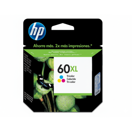 Comprar Cartucho de Tinta HP 60XL (CC644WL) Tricolor | Envío Colombia