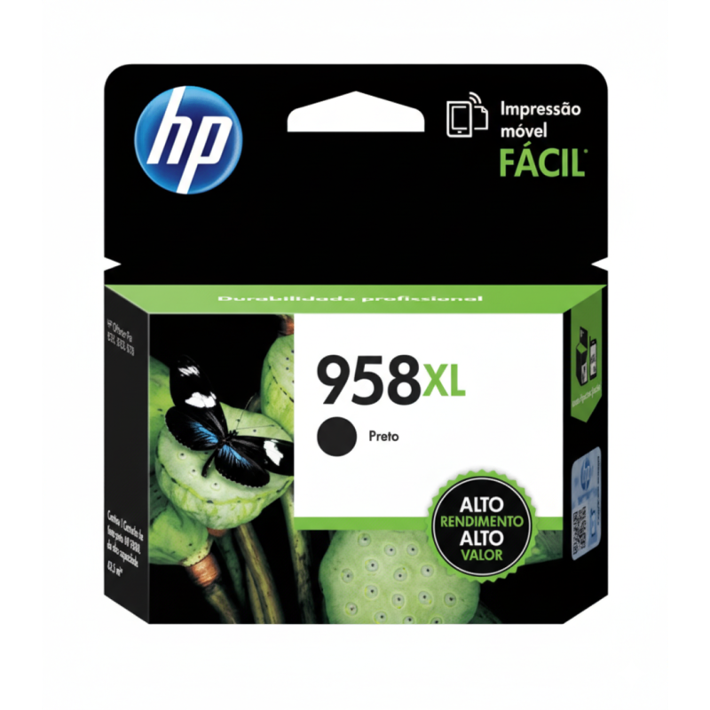 Comprar Cartucho de Tinta HP 958XL (L0R41AL) Negro | Envío Colombia