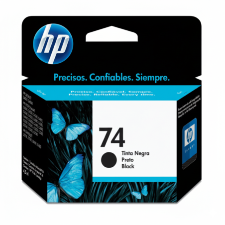 Comprar Cartucho de Tinta HP 74 (CB335WL) Negro | Envío Colombia