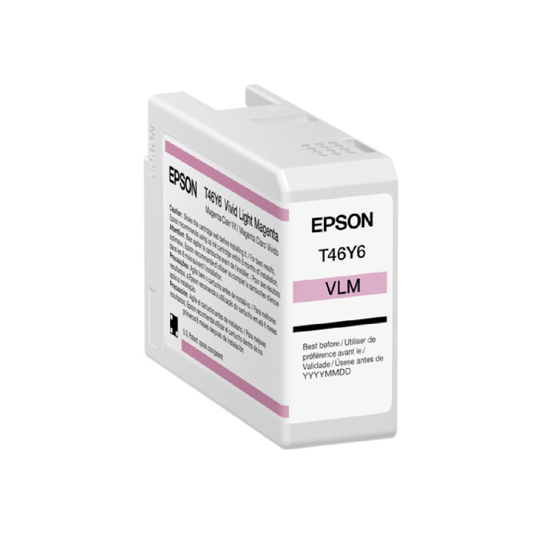Cartucho de Tinta Epson T46Y600 Vivid Light Magenta Original