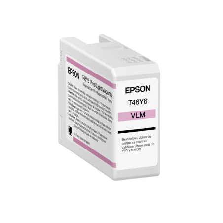 Cartucho de Tinta Epson T46Y600 Vivid Light Magenta Original
