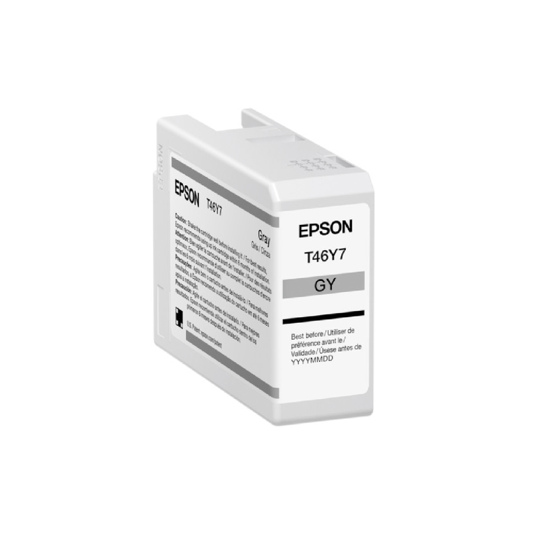 Cartucho de Tinta Epson T46Y700 Gray Original