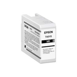 Cartucho de Tinta Epson T46Y800 Matte Negro Original