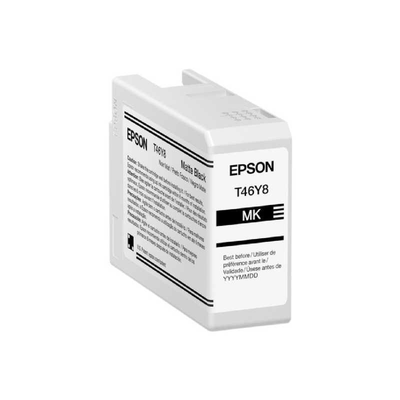 Cartucho de Tinta Epson T46Y800 Matte Negro Original